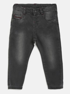 Charcoal Washed Denims